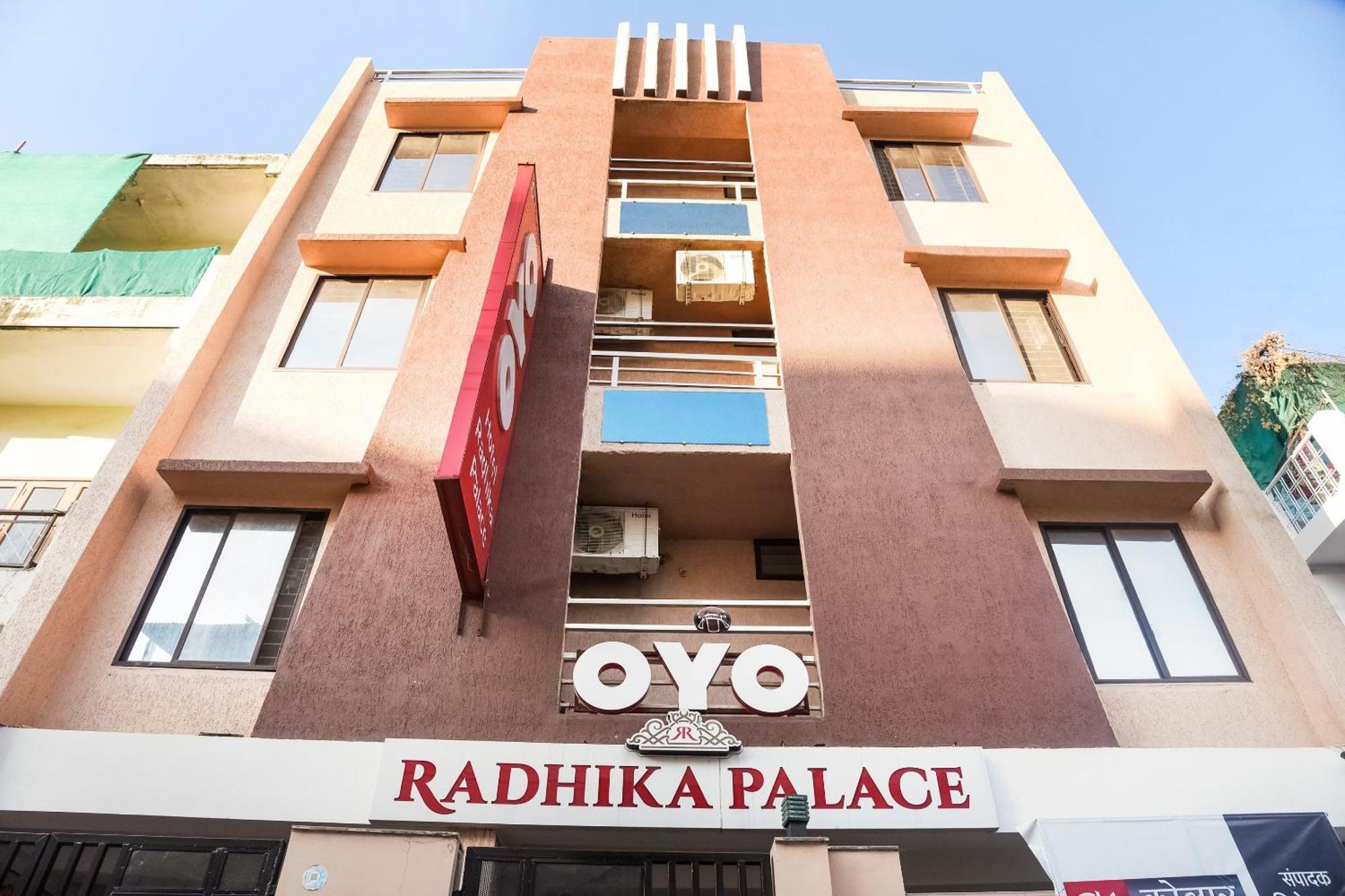 Hotel O Radhika Palace Bhopal Exteriör bild