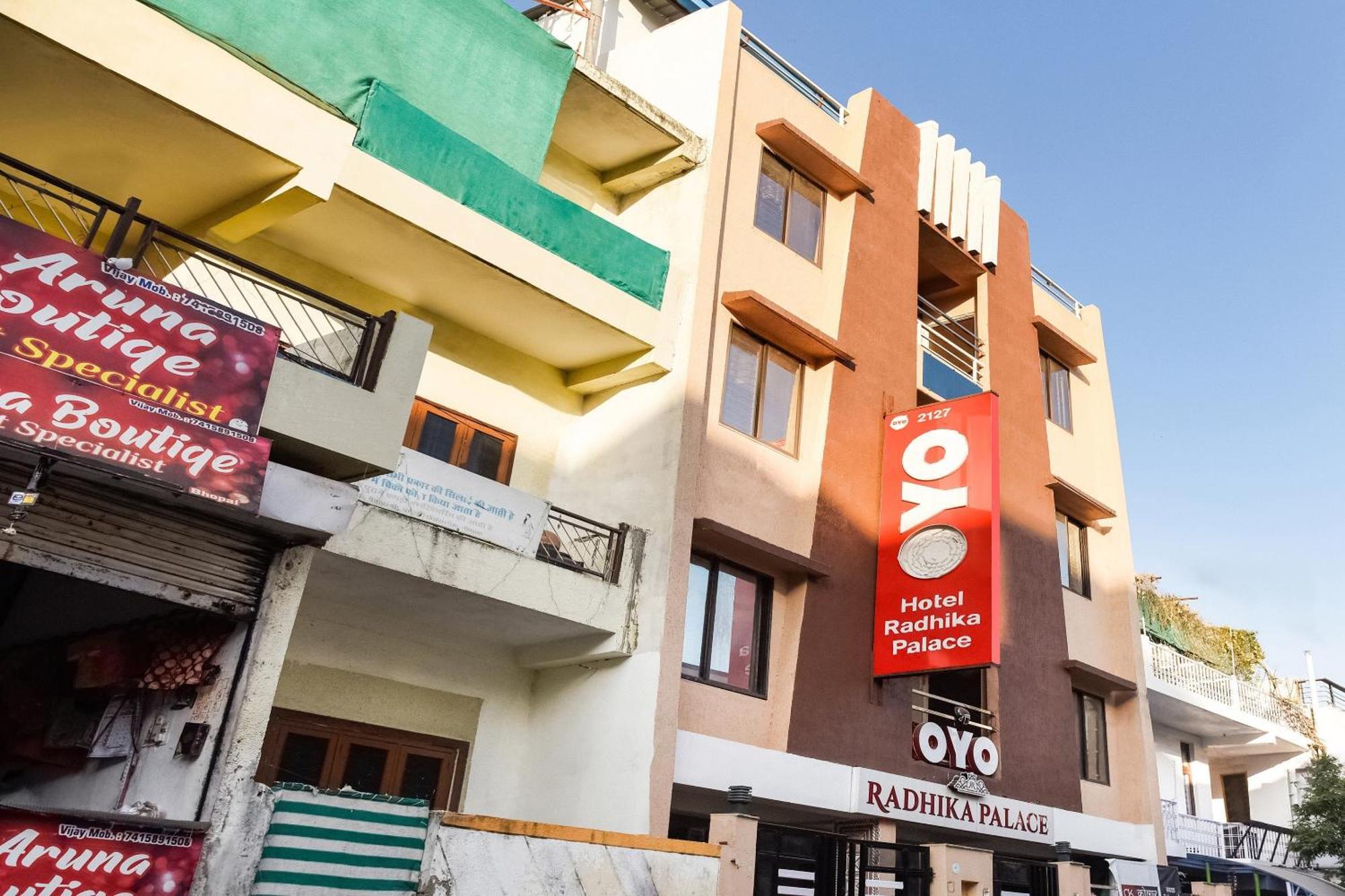 Hotel O Radhika Palace Bhopal Exteriör bild
